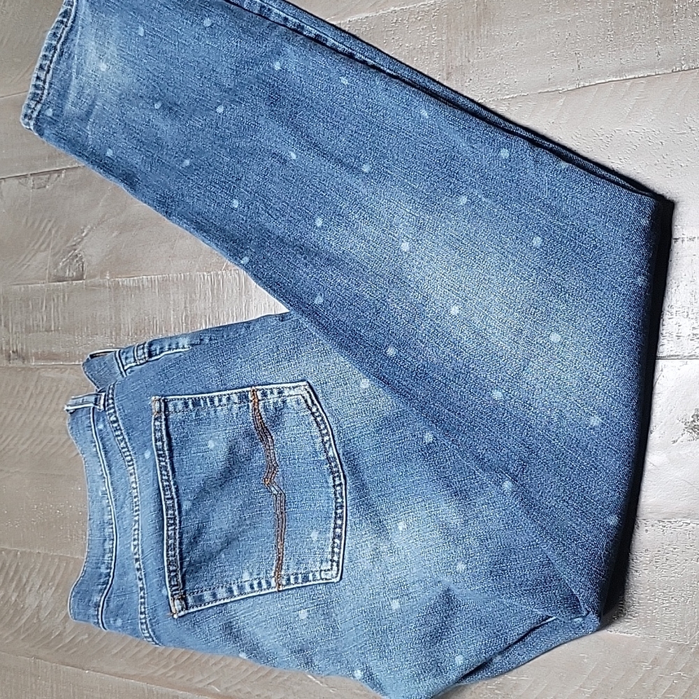 Asos Jeans Polka Dots